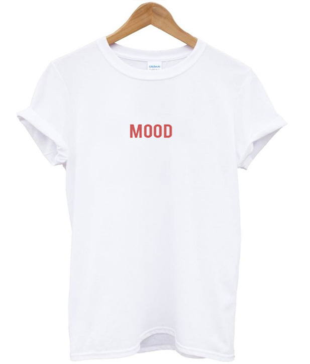 Mad Over Shirts Current Mood Love Churpy Excited Unisex Premium Tank Top