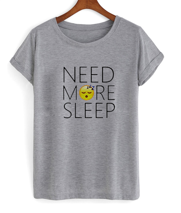 half sleep shirt