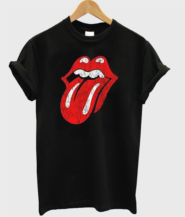 rolling stones t shirt xl