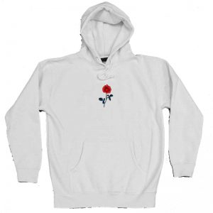 hollister rose sweatshirt
