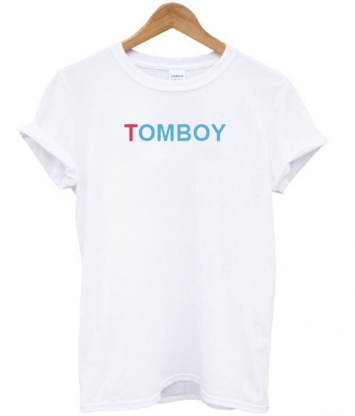 tee shirt tomboy