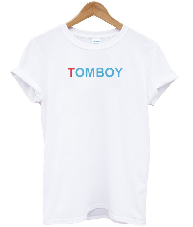 tee shirt tomboy