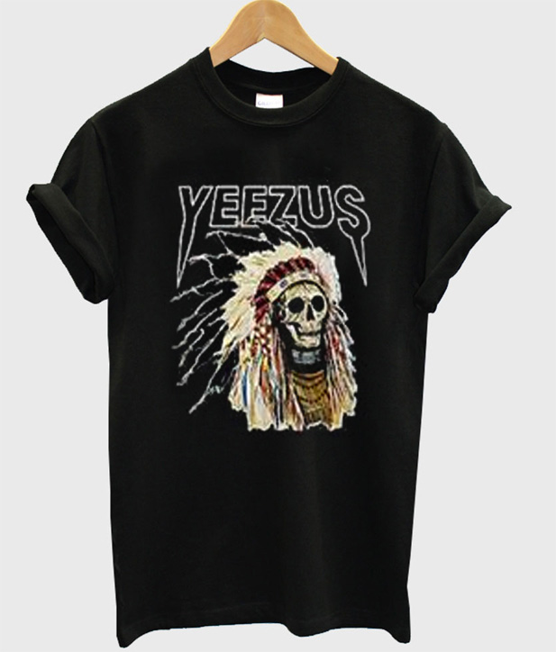 Buy T Shirt Yeezus Online In India -  India