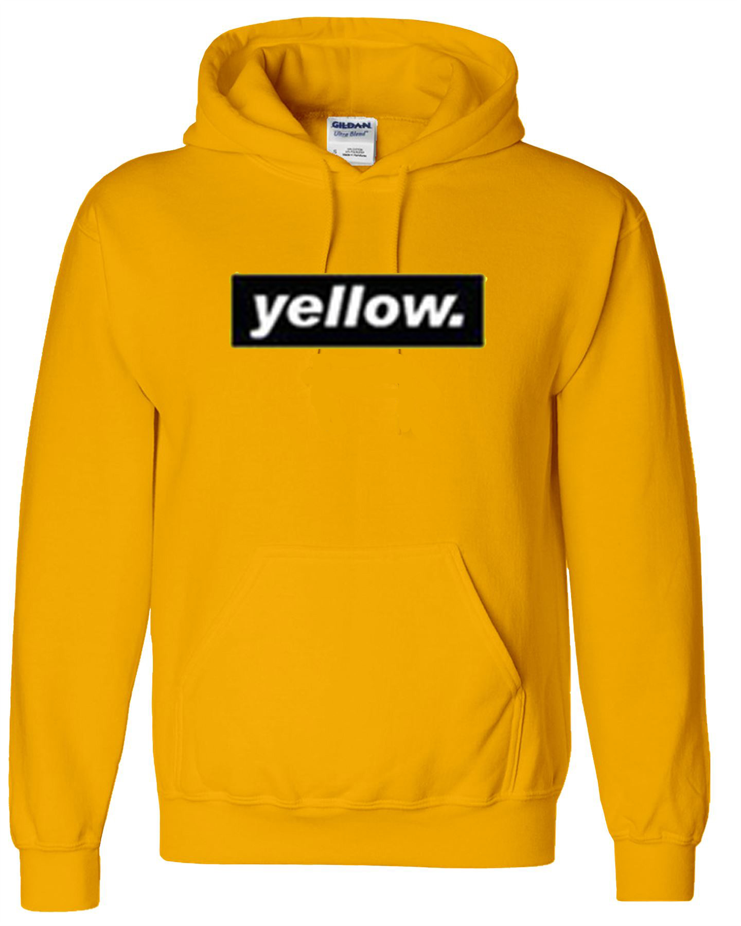 Yellow Hoodie