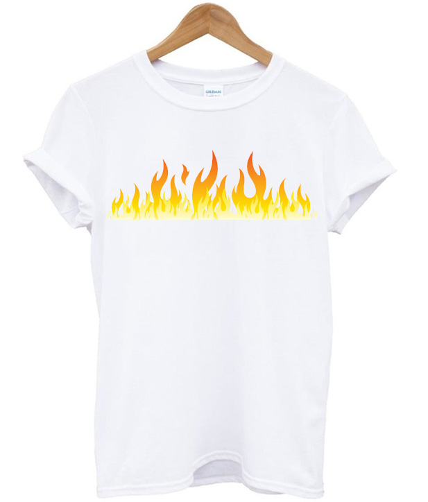 flames shirt women