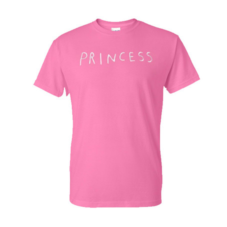 pink princess t shirt