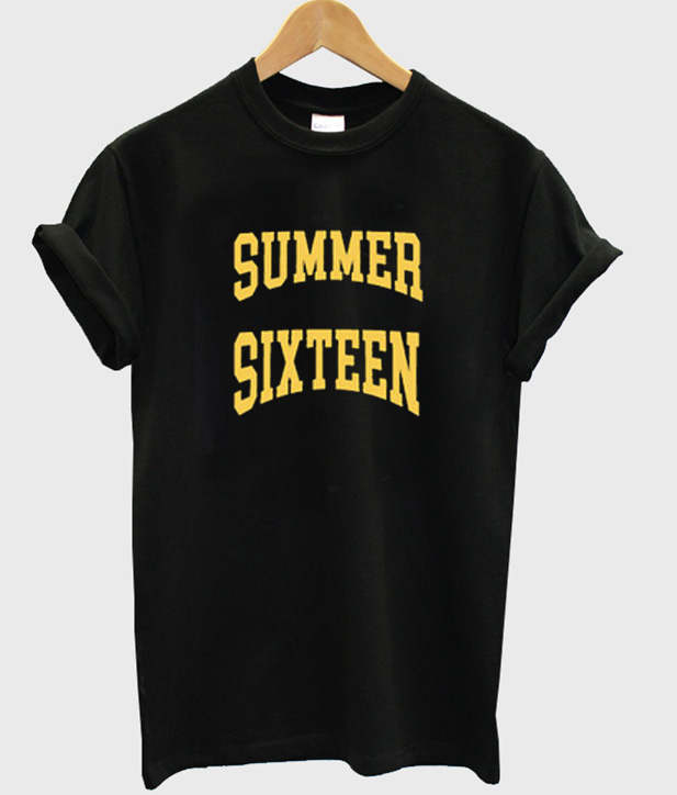 summer sixteen tour merch