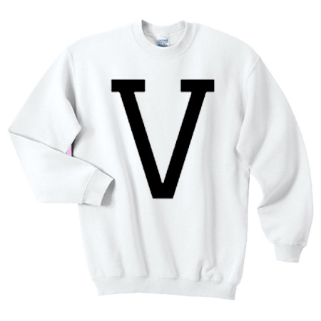 sweatshirt v
