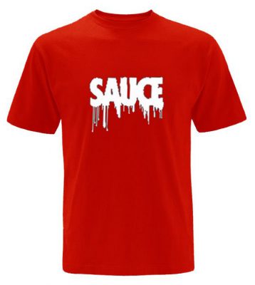 sauce t shirt