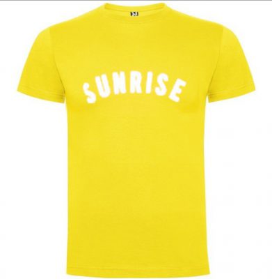 sunrise club t shirt