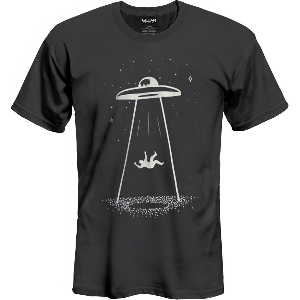 Alien Abduction Spaceship T Shirt