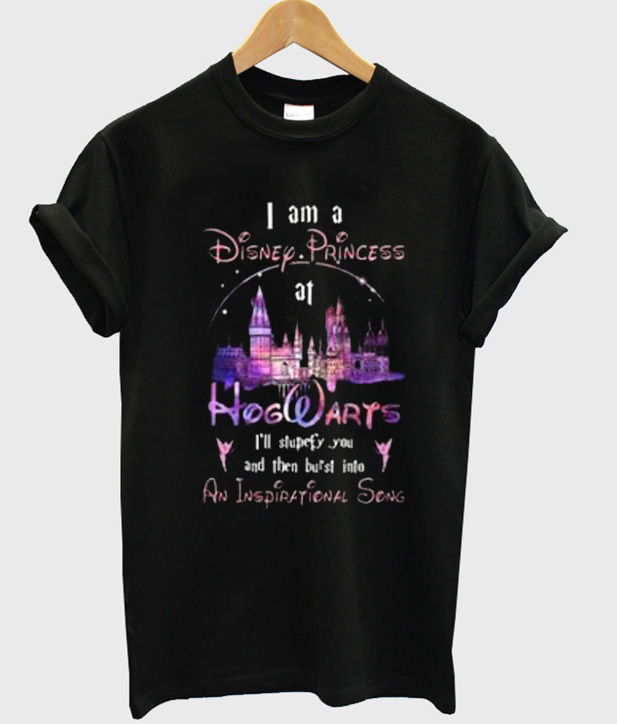 disney princess hogwarts shirt