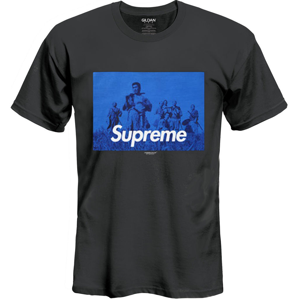 Supreme x Seven Samurai T Shirt - Superteeshops