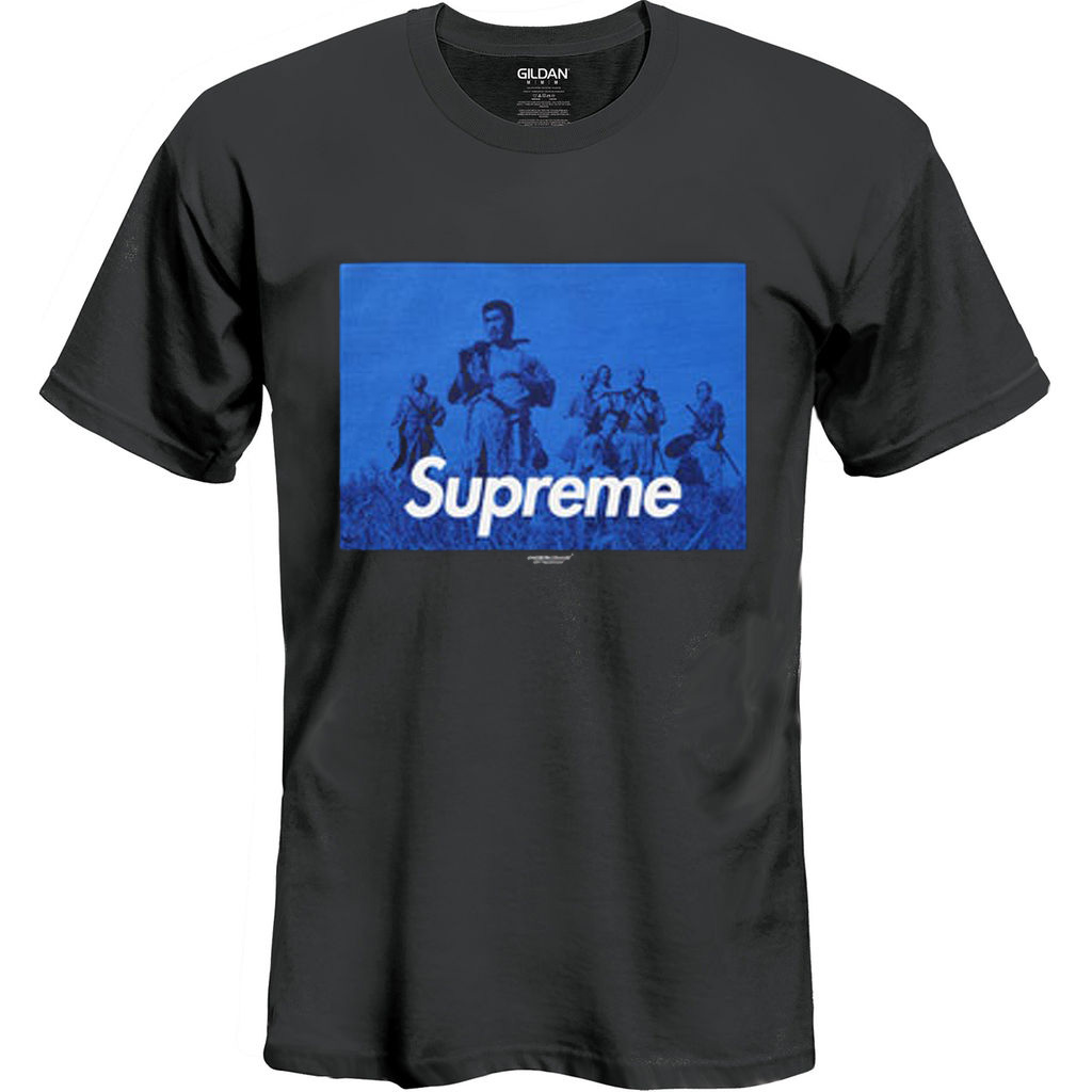 seven samurai tshirt