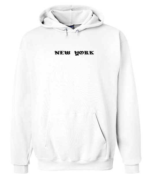 new york hoodie
