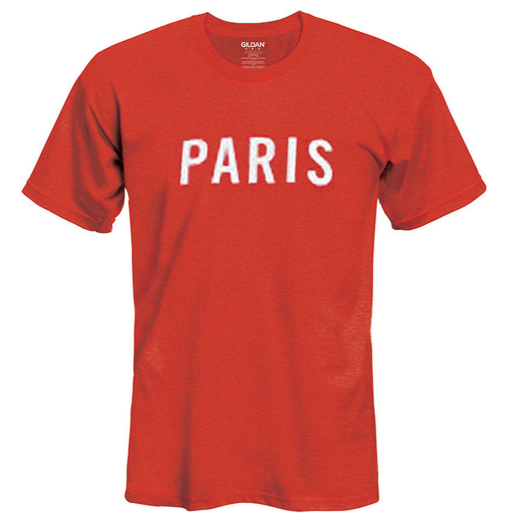 paris black t shirt