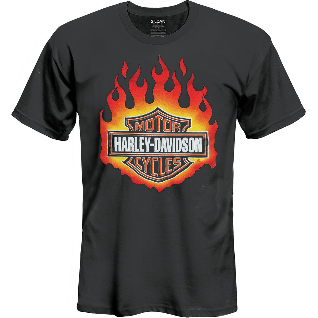 Top Populer 51 Harley Davidson Logo T Shirt