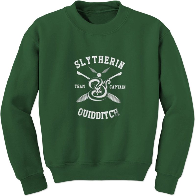 slytherin alumni sweatshirt