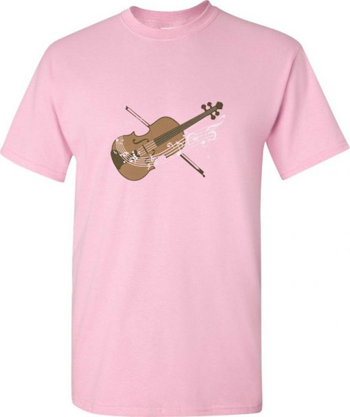 violin anatomy shirt