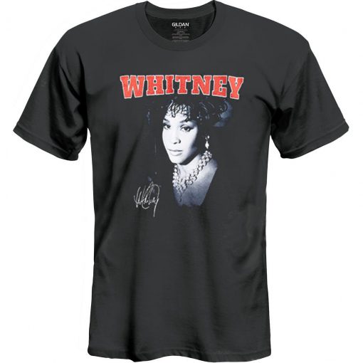 whitney houston palace t shirt