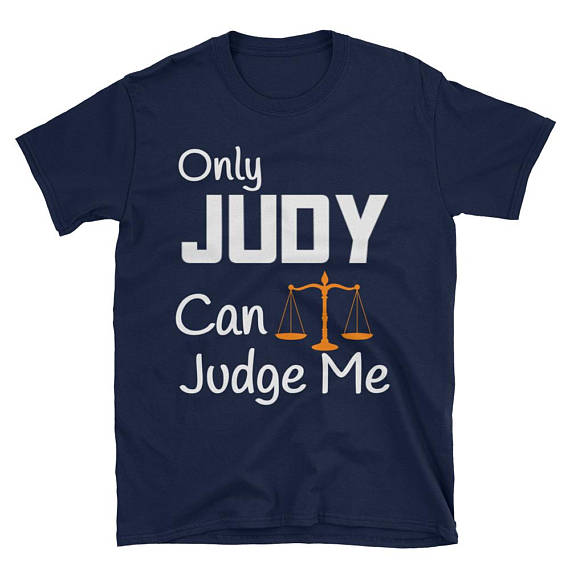 judge judy and the ridiculous shirt