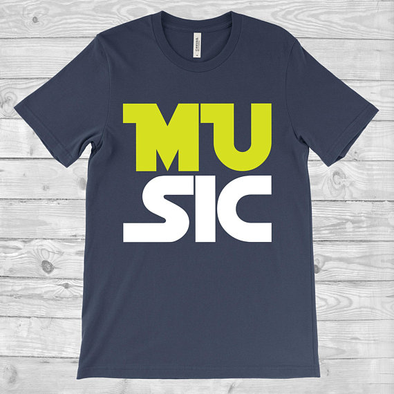 milk music t shirt