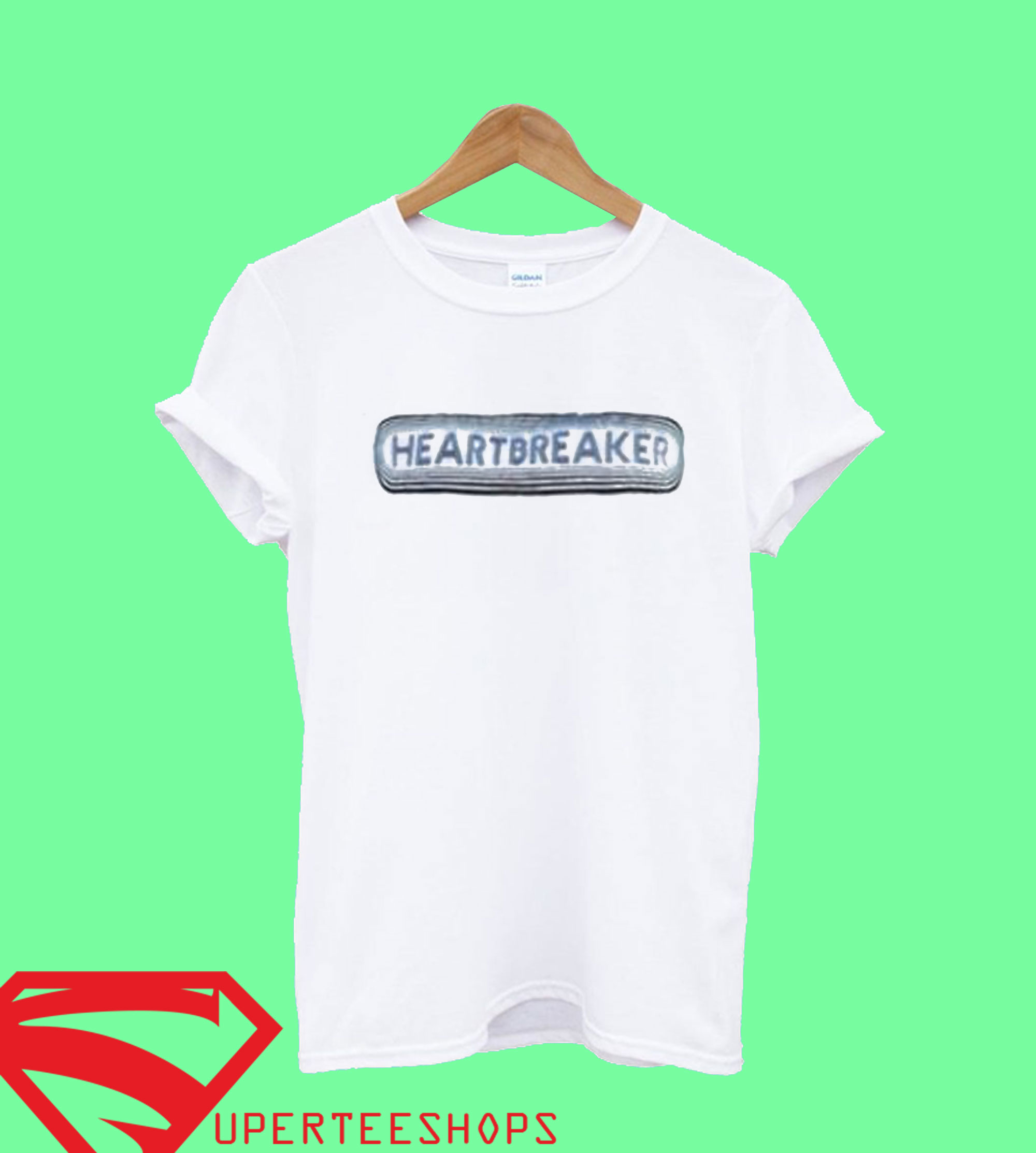 heartbreaker club t shirt