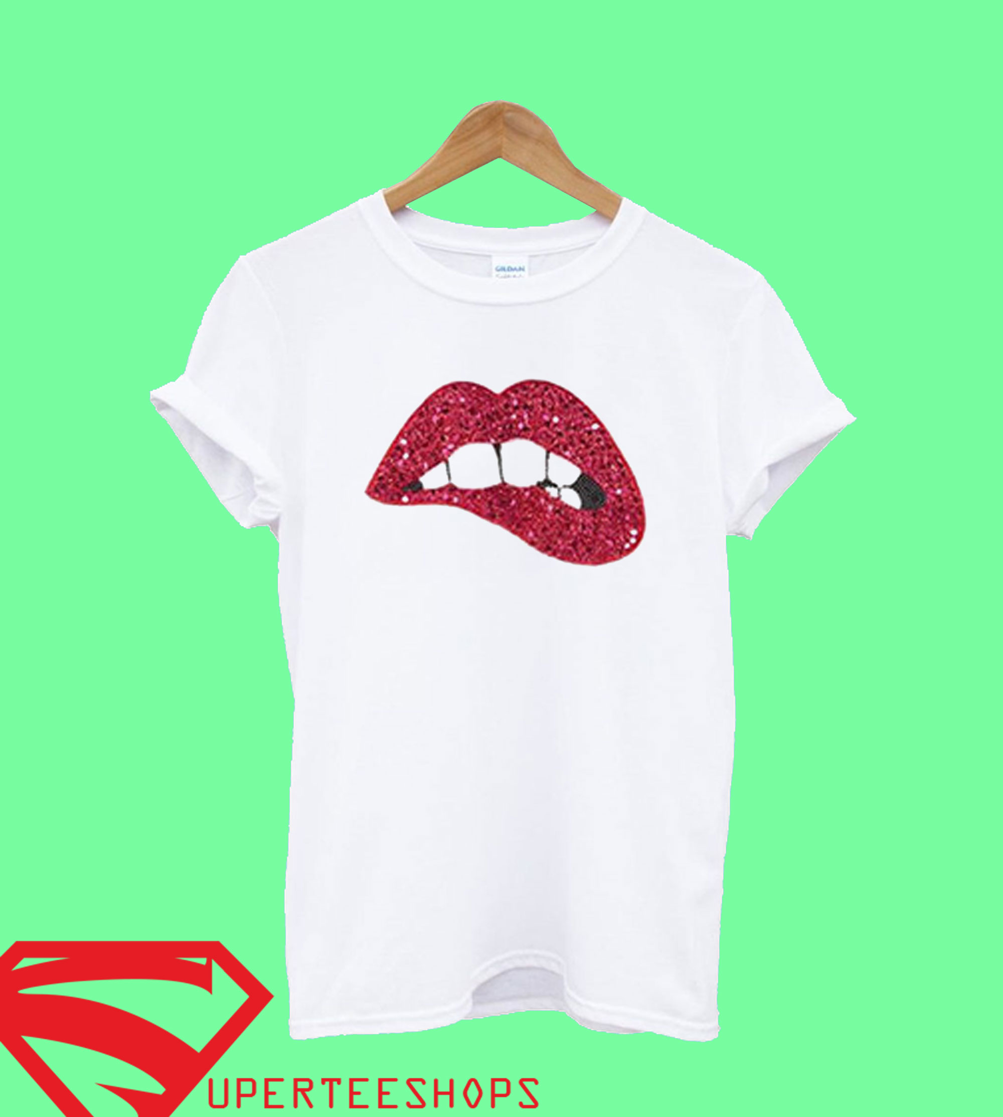 kiss sequin shirt