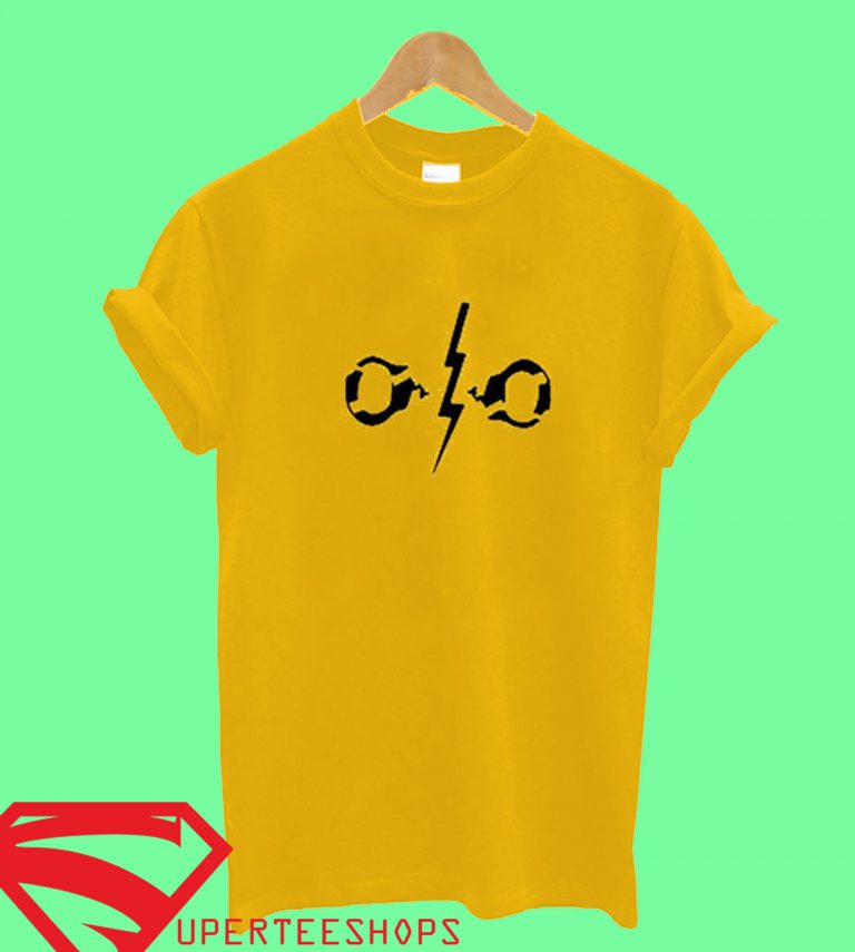 mustard yellow infant shirt