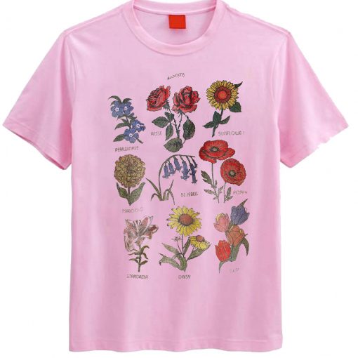 life blooms t shirt