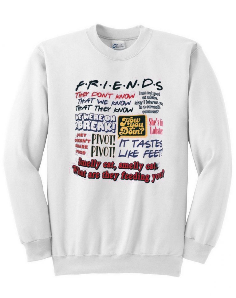 imaginary friends sweatshirt