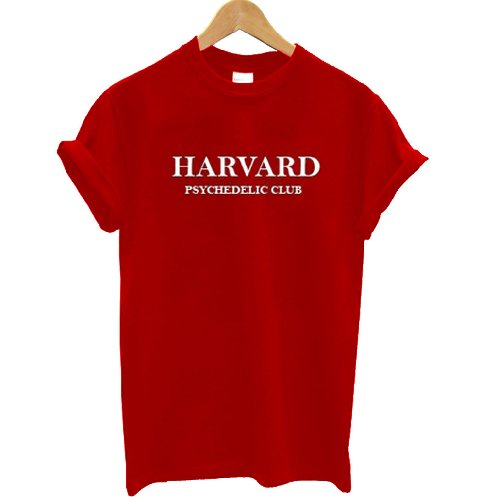 black harvard shirt