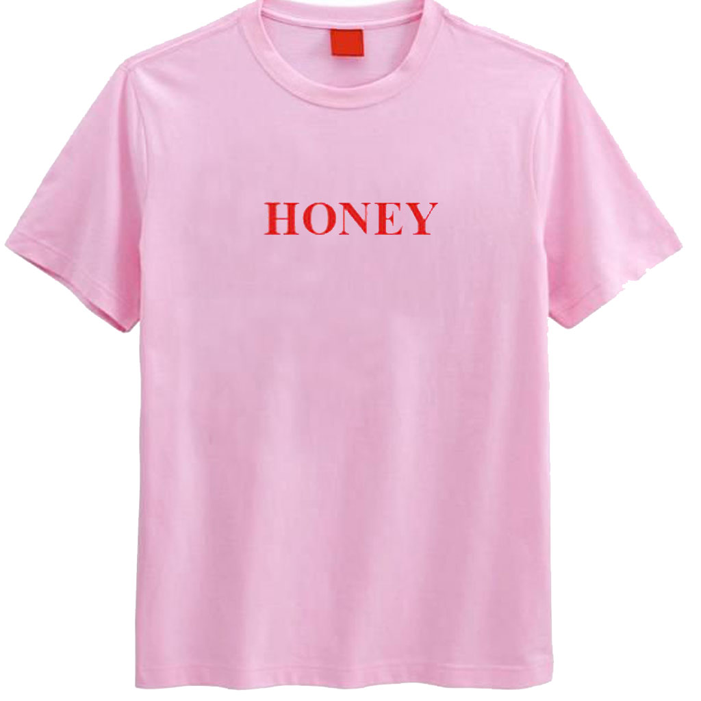 pink honey shirt