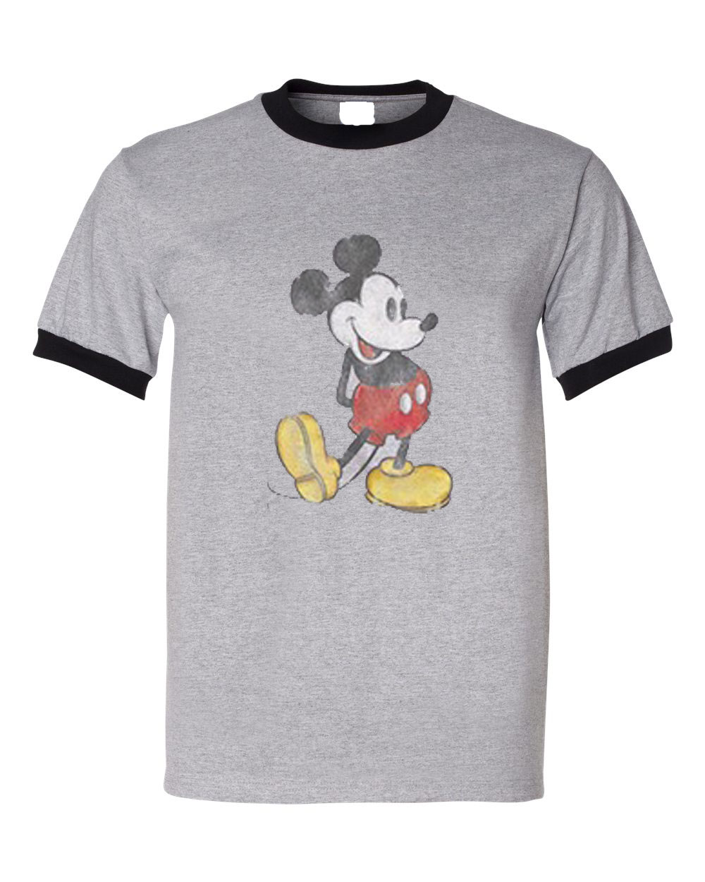 mickey mouse costume tshirt