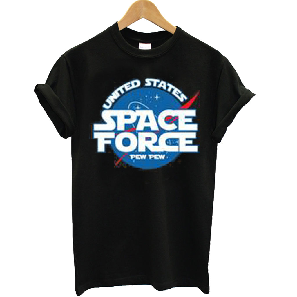 united states space force logo t shirt