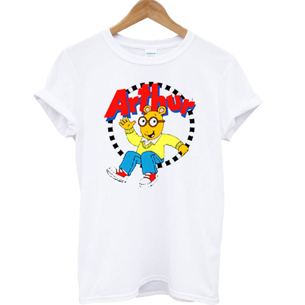 Arthur Cartoon Character T Shirt