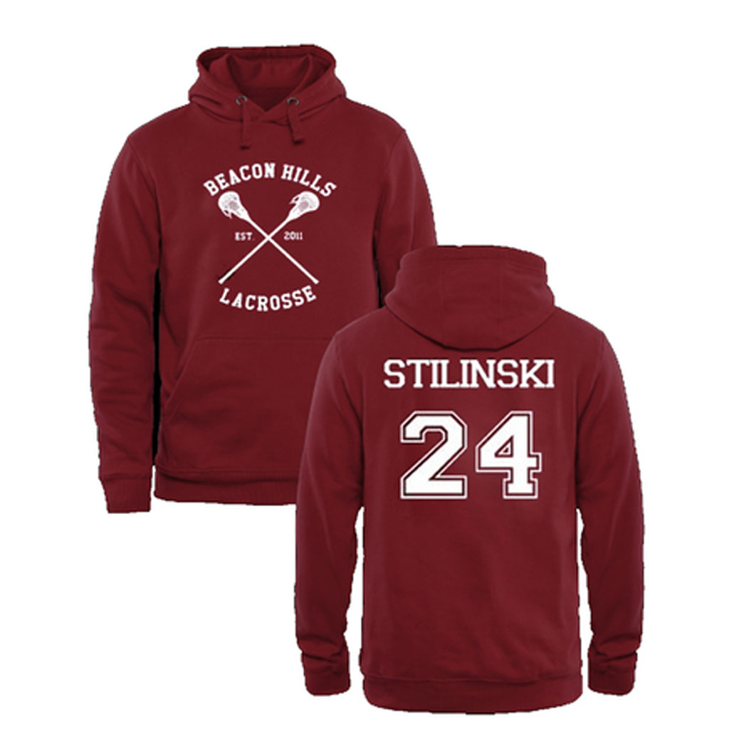 beacon hills lacrosse hoodie stilinski