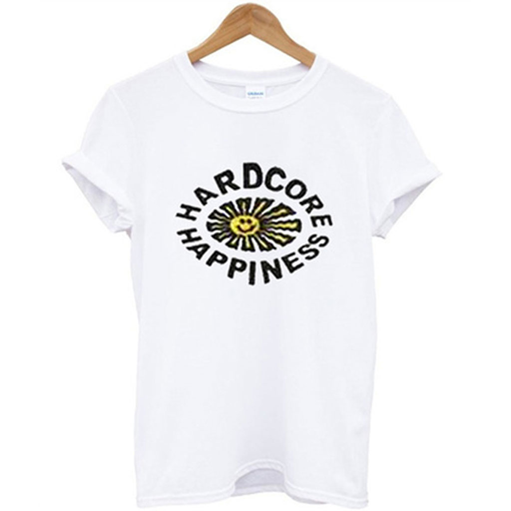 happy hardcore shirt