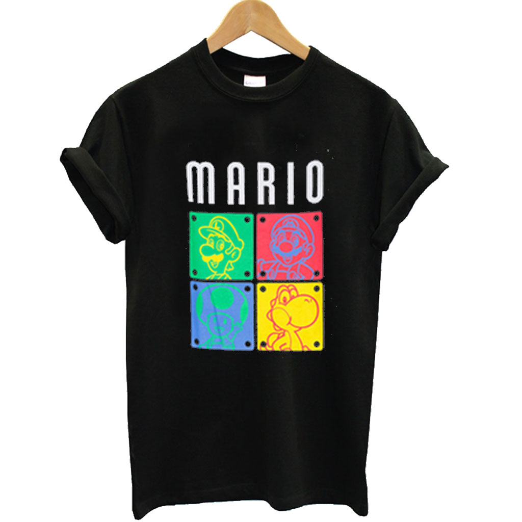 matalan mario t shirt