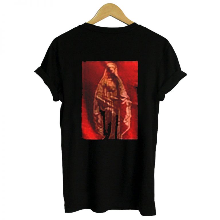 virgin mary graphic tee