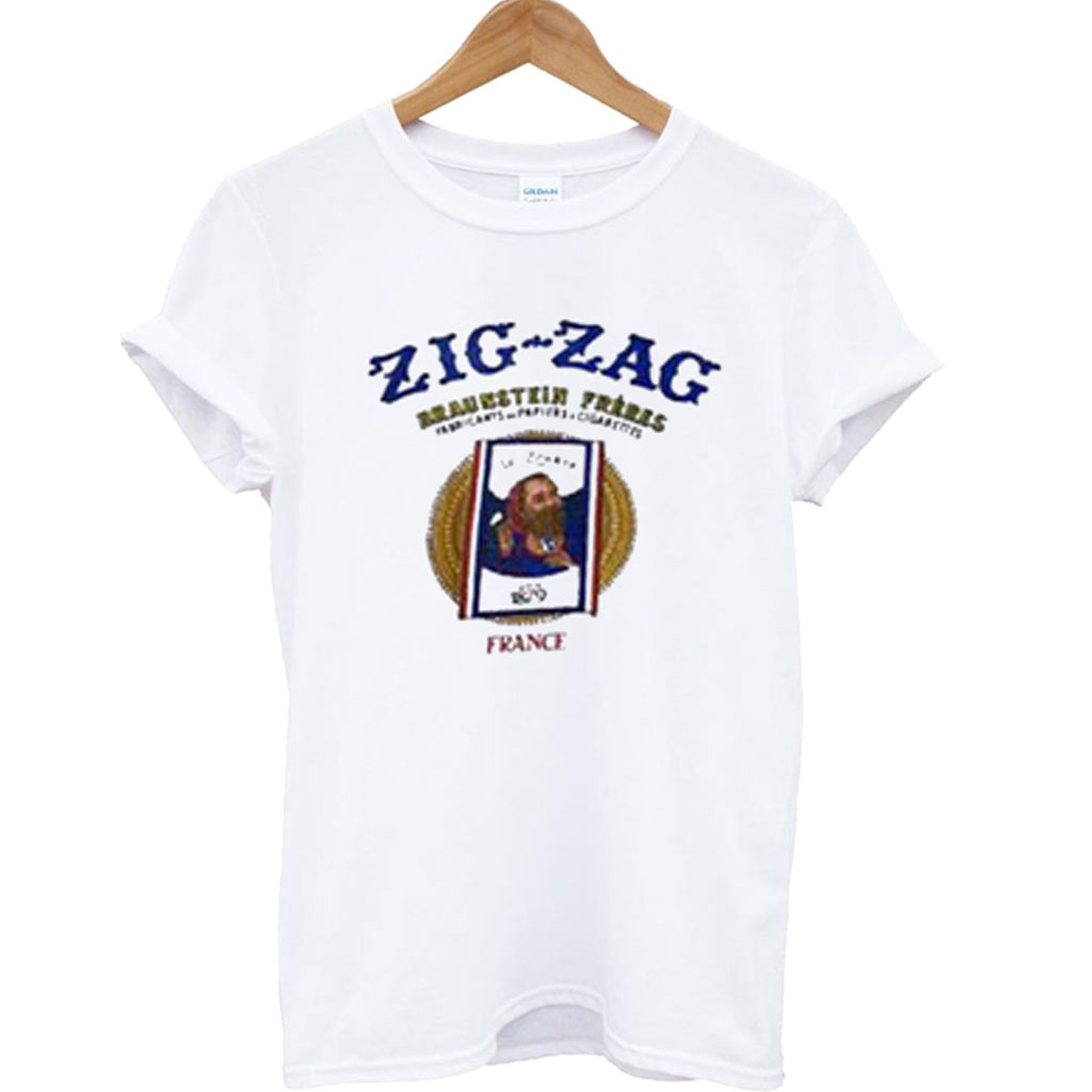 zig zag shirt
