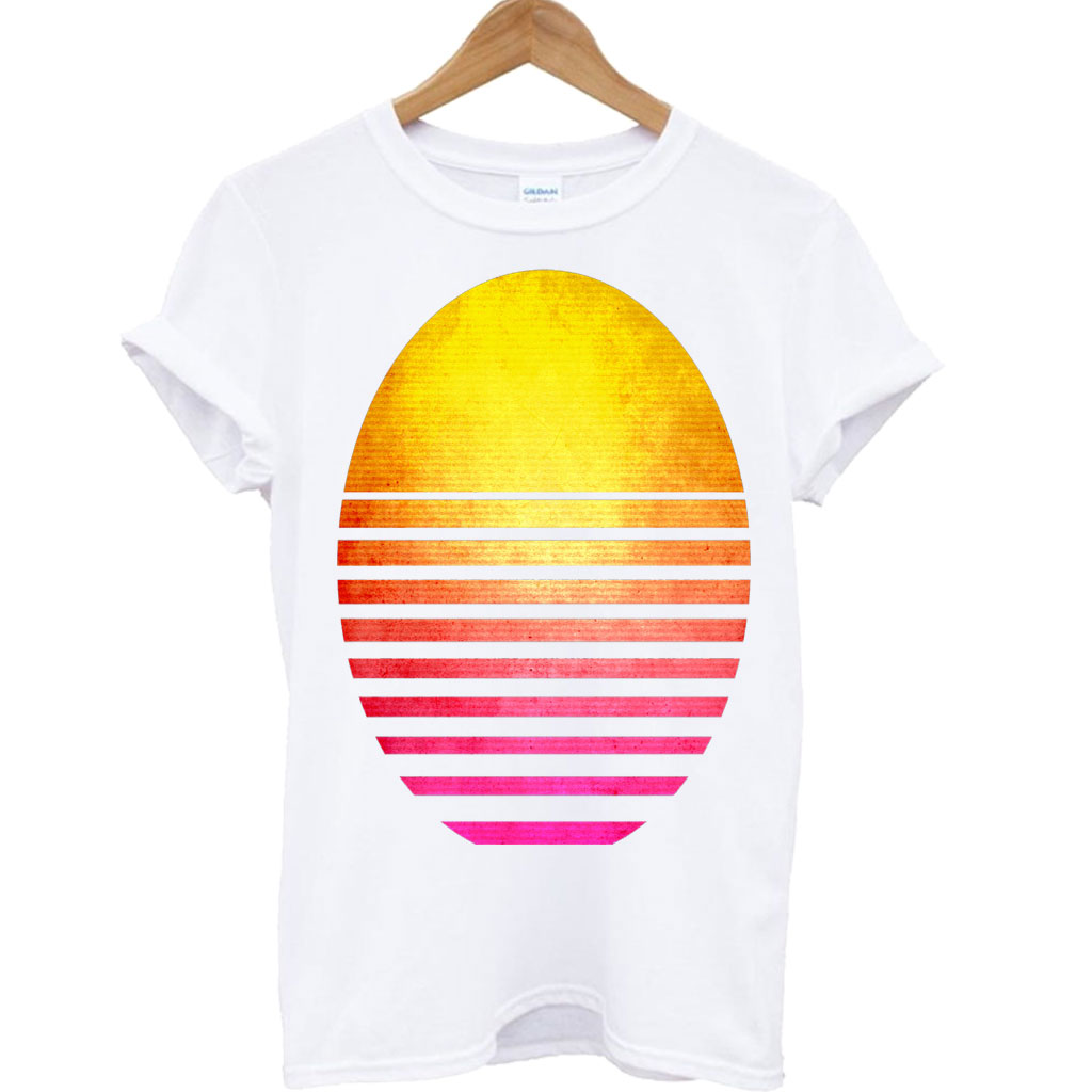 retro-sun-t-shirt