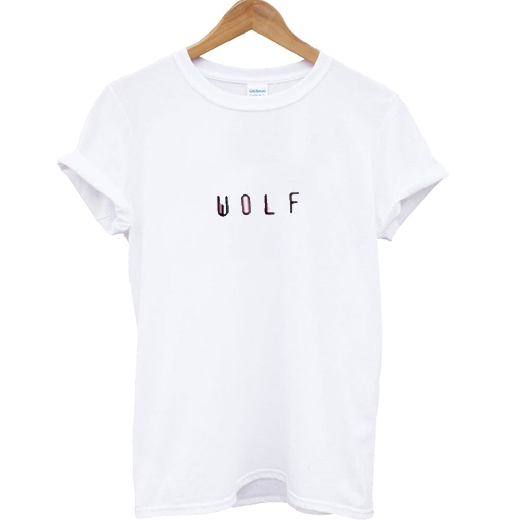 topshop wolf shirt