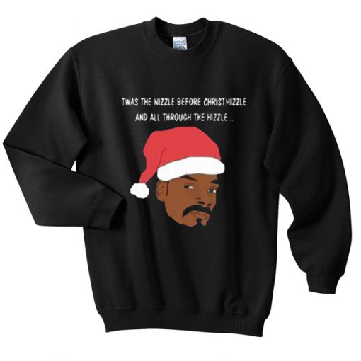 snoop dogg christmas sweatshirt
