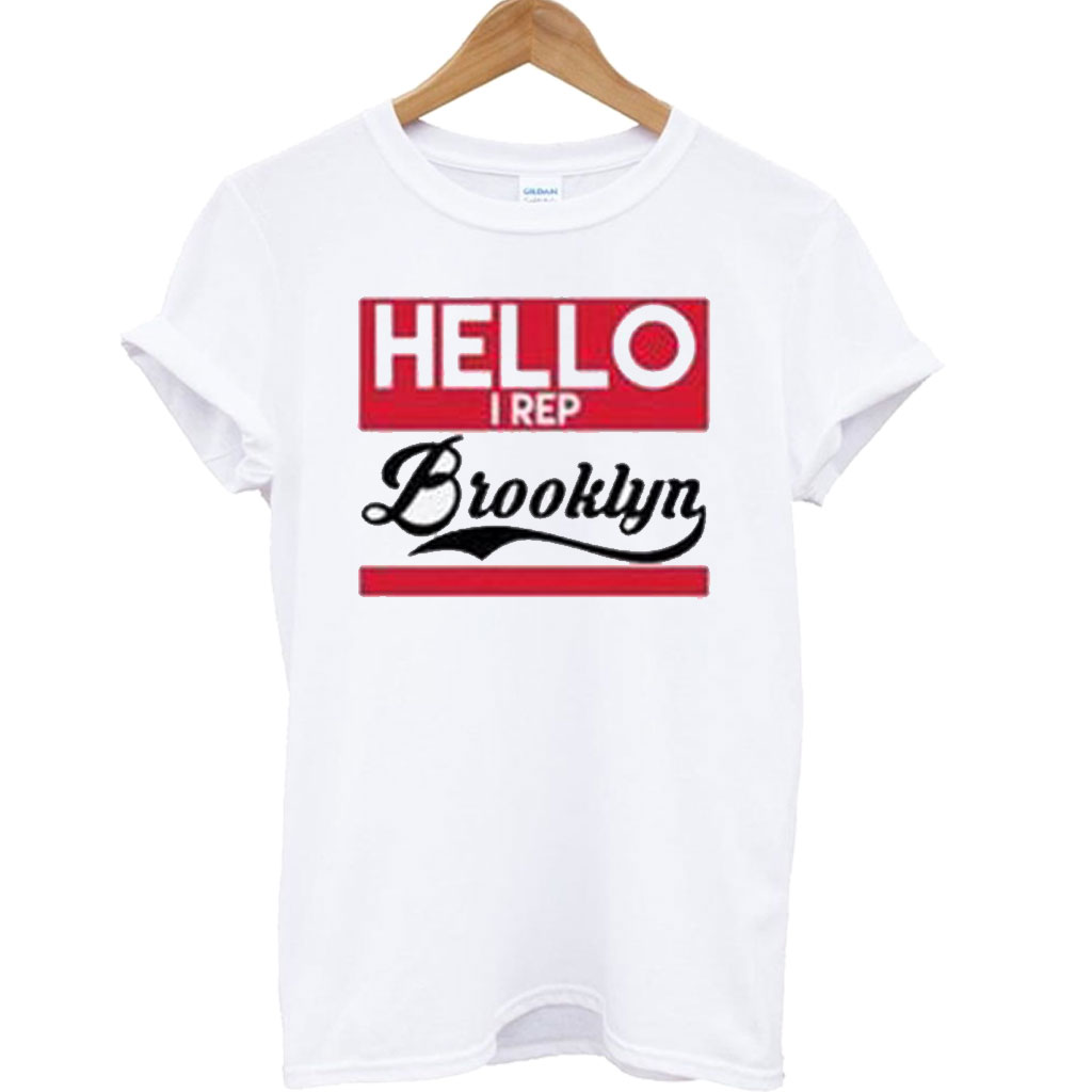 hello brooklyn t shirt