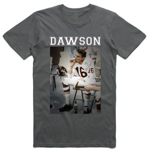 len dawson pregame shirt