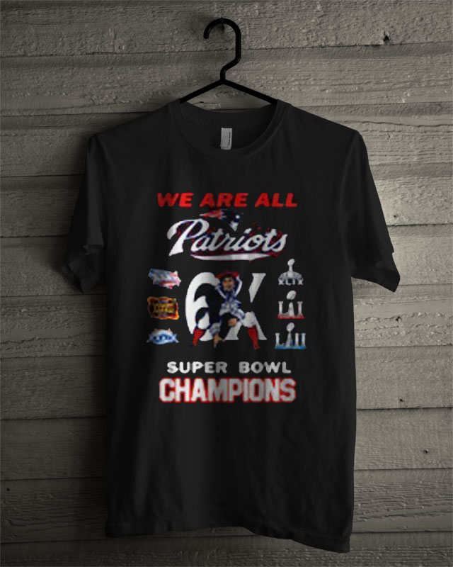 we are all patriots shirt