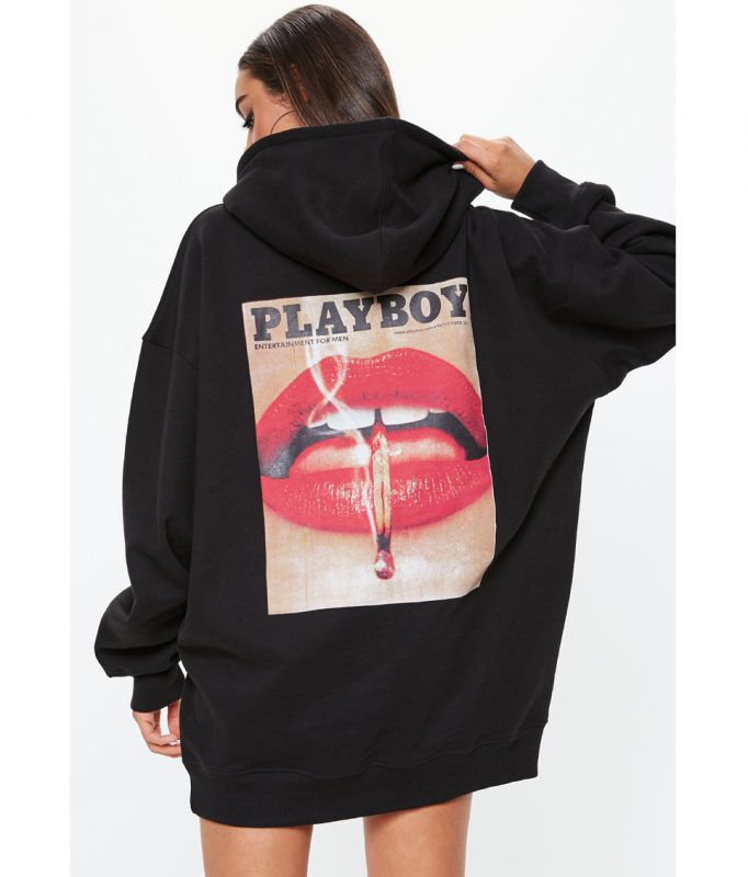 playboy missguided hoodie