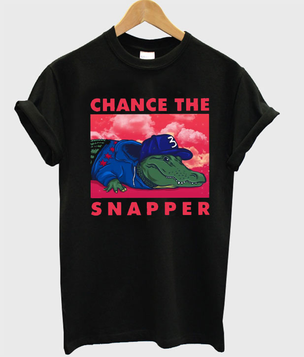 chance the snapper t shirt