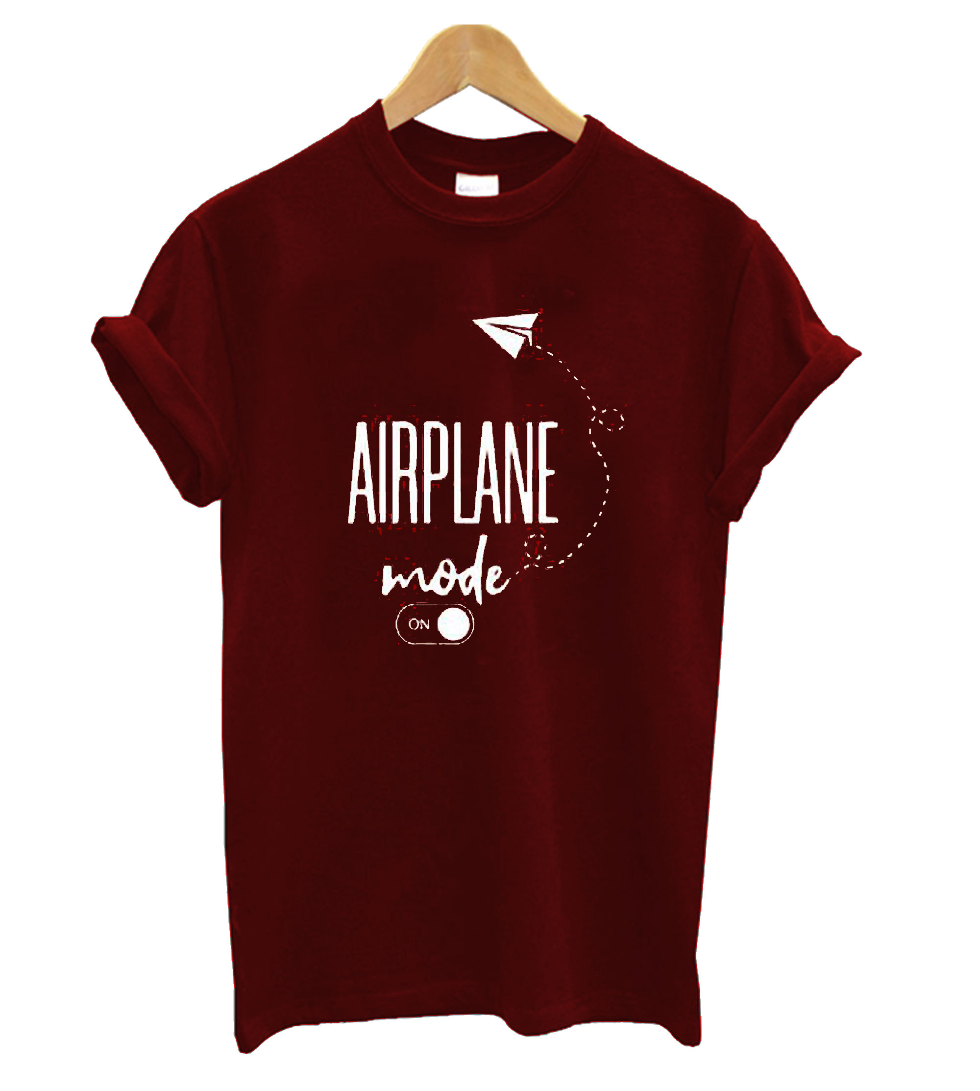 airplane mode t shirt